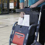 Trust Care Let’s Shop Folding Rollator with XL Shopper Bag & Seat - Senior.com Rollators