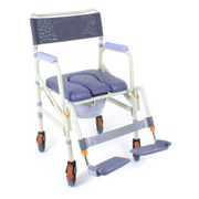 Showerbuddy Lightweight Foldable Roll-in SB7e Shower & Bath Transport Chair - Senior.com Shower Chairs