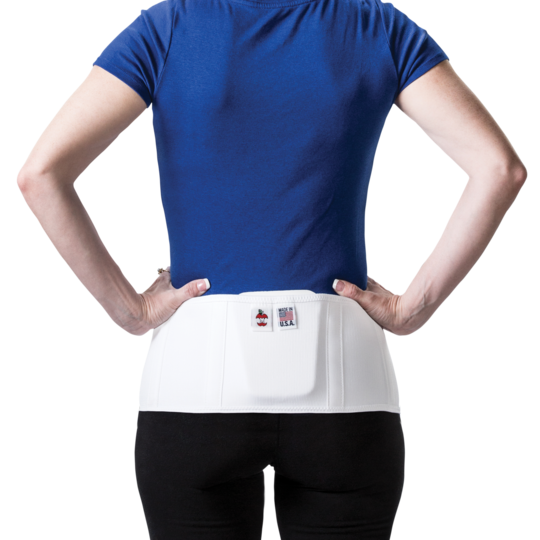 Core Products Elastic 6" Sacral Belt with Pad - Eases Lower Back Pain - Senior.com Back Support
