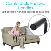 Vive Health Couch Stand Assist Bars - Height Adjustable - Senior.com Stand Assist Aids