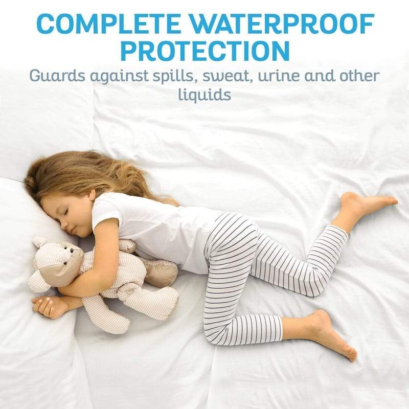 Vive Health Fitted Waterproof Hypoallergenic Mattress Protectors - Reusable - Senior.com Mattress Protectors
