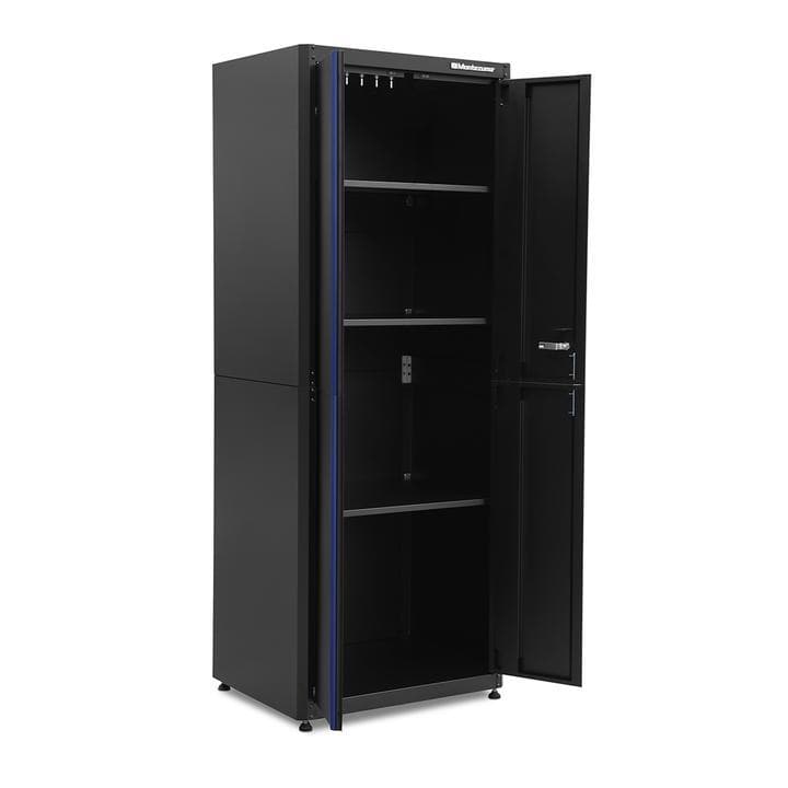 Montezuma 2-Door Tall Lockable Garage Storage Cabinet - Senior.com Garage Cabinets