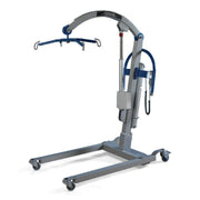 Arjo Tenor Mobile Floor Lifter Arc Style Lift - For Larger Patients - Senior.com Patient Lifts