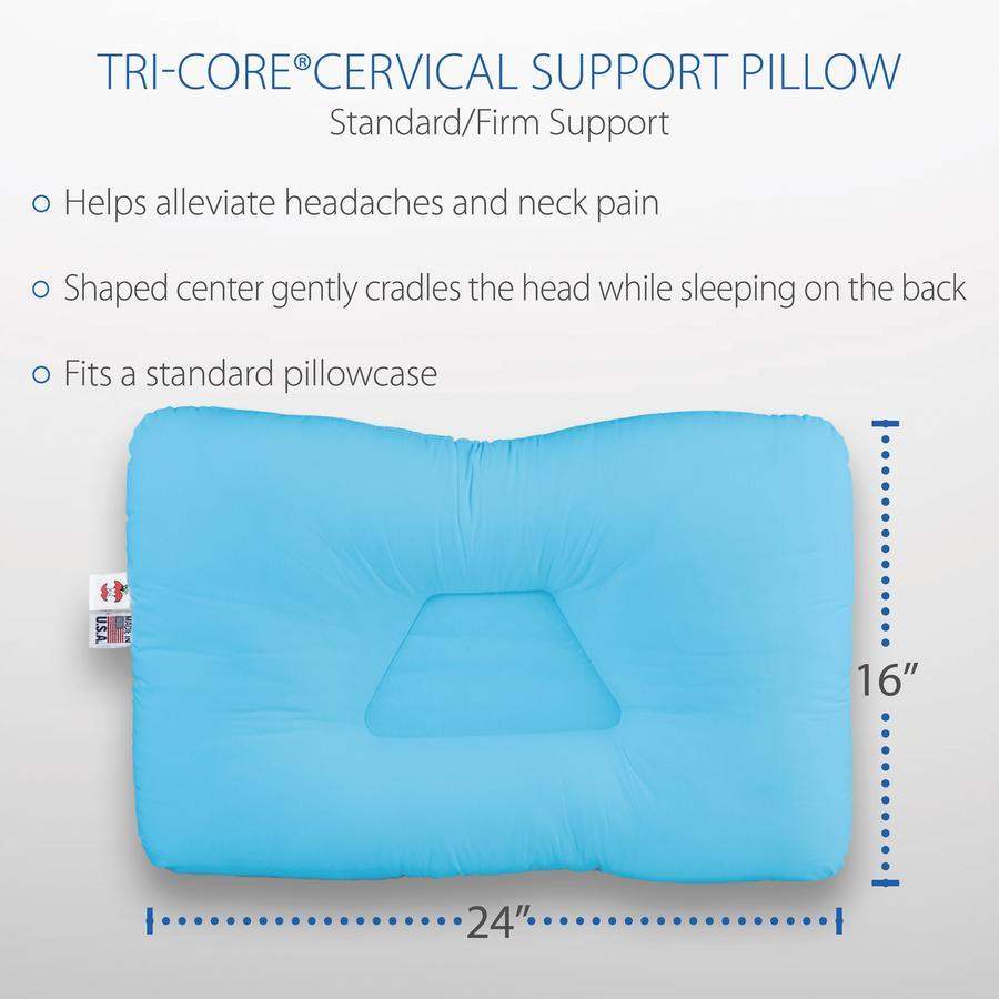 Tri core 2025 standard support pillow