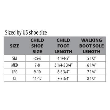 Core Products Swede-O Pediatric Walking Boot - Senior.com Walking Boot