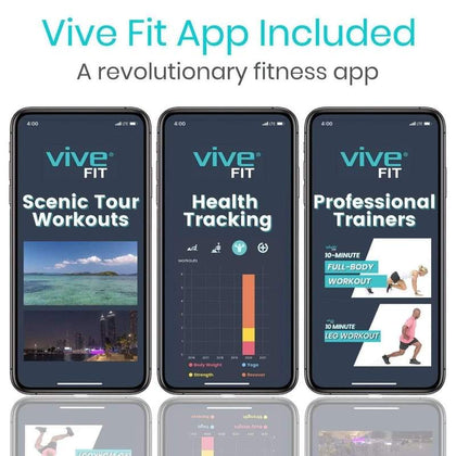 vive magnetic pedal exerciser