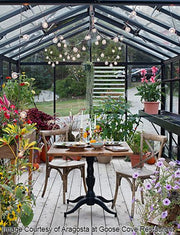Exaco Royal Victorian VI 36 Greenhouse with 10mm Twin-Wall Polycarbonate - Senior.com Greenhouses