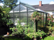 Exaco Royal Victorian VI 34 Greenhouse with 10mm Twin-Wall Polycarbonate - Senior.com Greenhouses