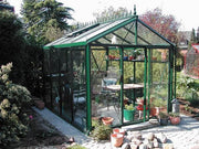 Exaco Royal Victorian VI 23 Greenhouse with 4mm Tempered Glass - Senior.com Greenhouses