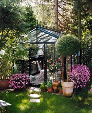 Exaco Royal Victorian VI 23 Greenhouse with 10mm Twin-Wall Polycarbonate - Senior.com Greenhouses