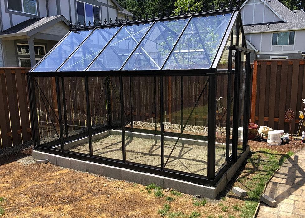 Exaco Royal Victorian VI 23 Greenhouse - 10mm Twin-Wall ...