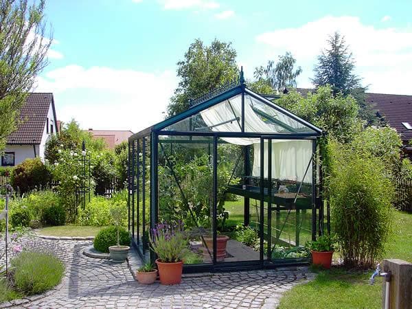 Exaco Royal Victorian VI 23 Greenhouse with 4mm Tempered Glass - Senior.com Greenhouses