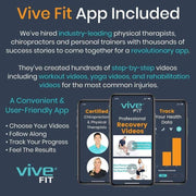 Vive Health Rehab Pedal Exerciser - Compact and Multi Functional - Senior.com Pedal Exercisers