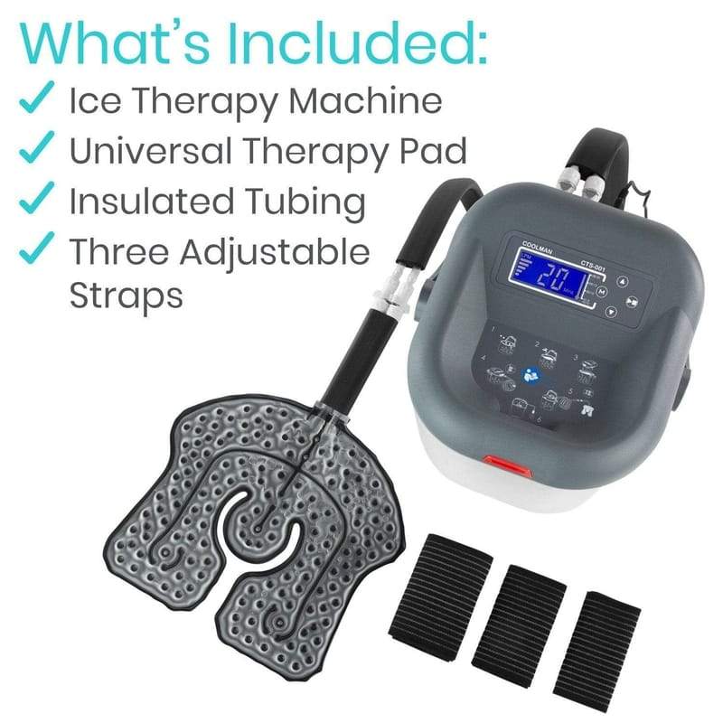 Vive Health Ice Therapy Machine with Attachments - Senior.com Cold Therapy