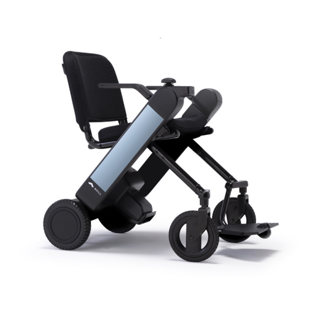 WHILL Model F Travel Power Chair - Foldable and Lightweight - Airline Approved - Senior.com Power Chairs