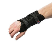 Core Products Powerwrap Wrist Brace Left Black - Senior.com Wrist Brace
