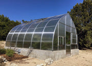 Exaco RIGA Extra Large Greenhouses - Heavy Duty Construction - Senior.com Greenhouses