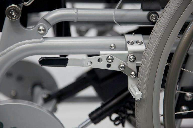 Karman XO-101 Lightweight Manual Propel Power Standing Wheelchairs - Senior.com Wheelchairs